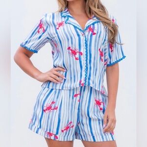 Just A Pinch Short Set